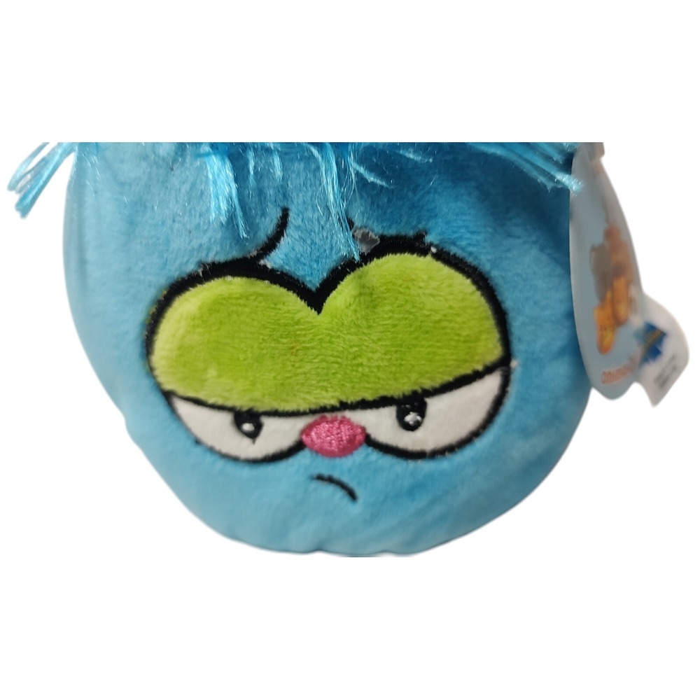 Calplush Club Penguin Emoji Animal Pals Plush Blue Stuffed‎ Toy Six in Tags 2016